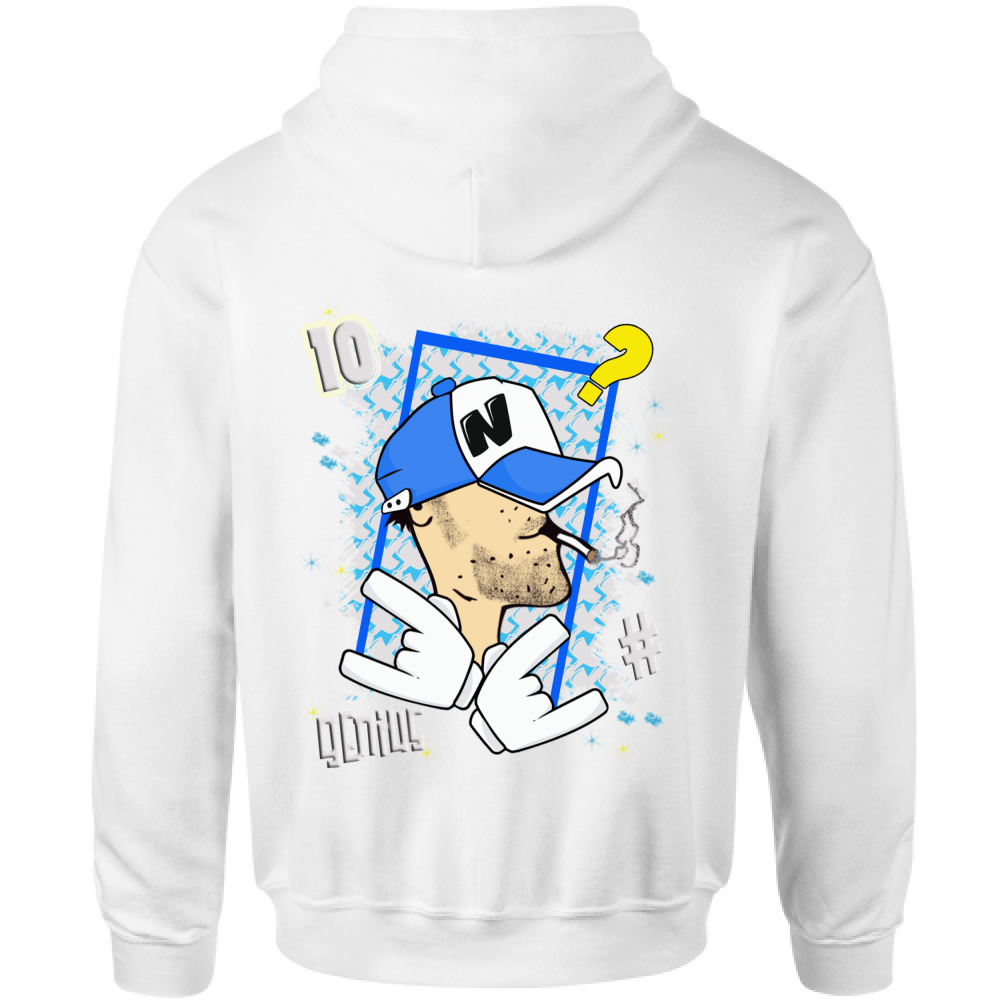 Felpa Bambino con Cappuccio Genius napolegno