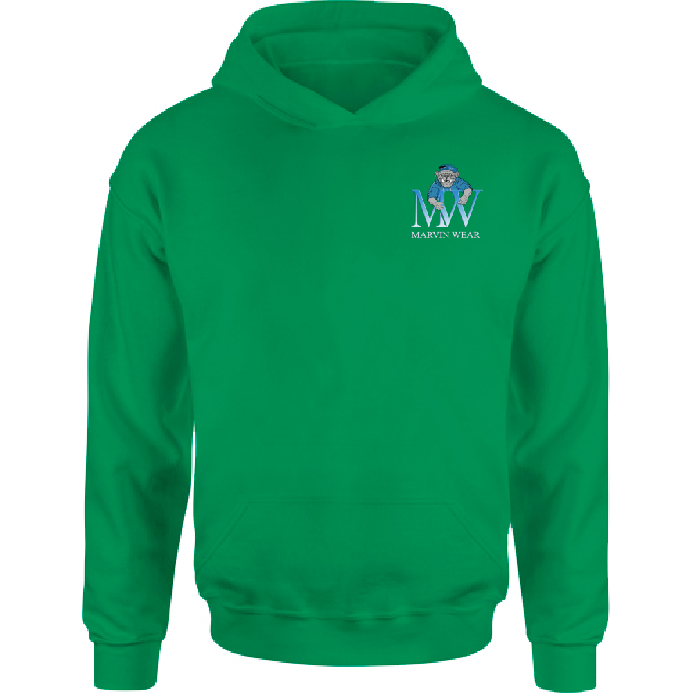 Felpa Bambino con Cappuccio Forza maglia biancazzurra