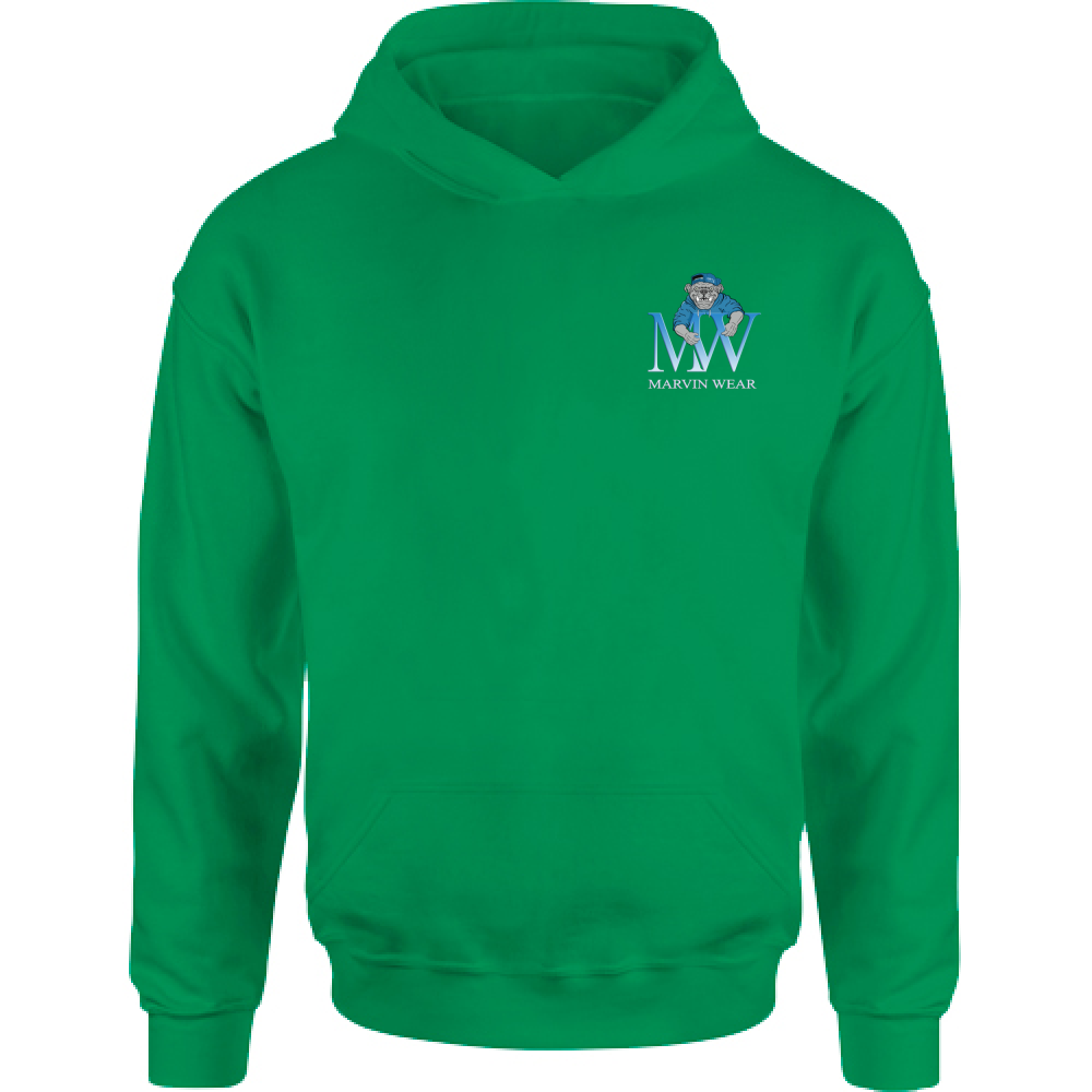 Felpa Bambino con Cappuccio el pipe de oro blak