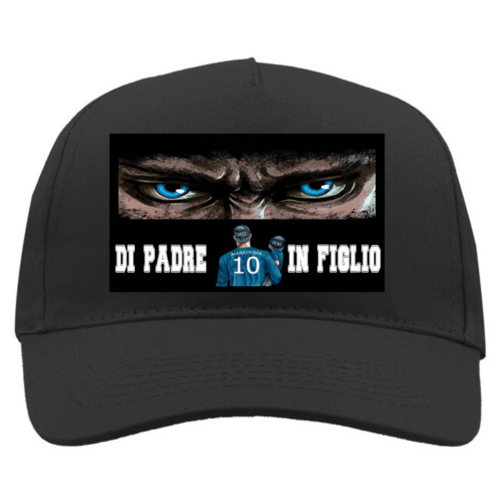 Baseball Caps di padre in figlio