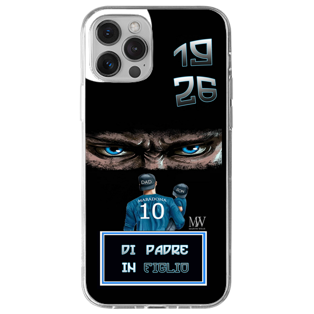 iPhone 12 Pro top cover from father to son