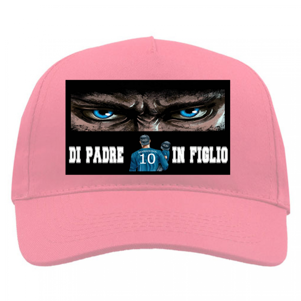 Baseball Caps di padre in figlio