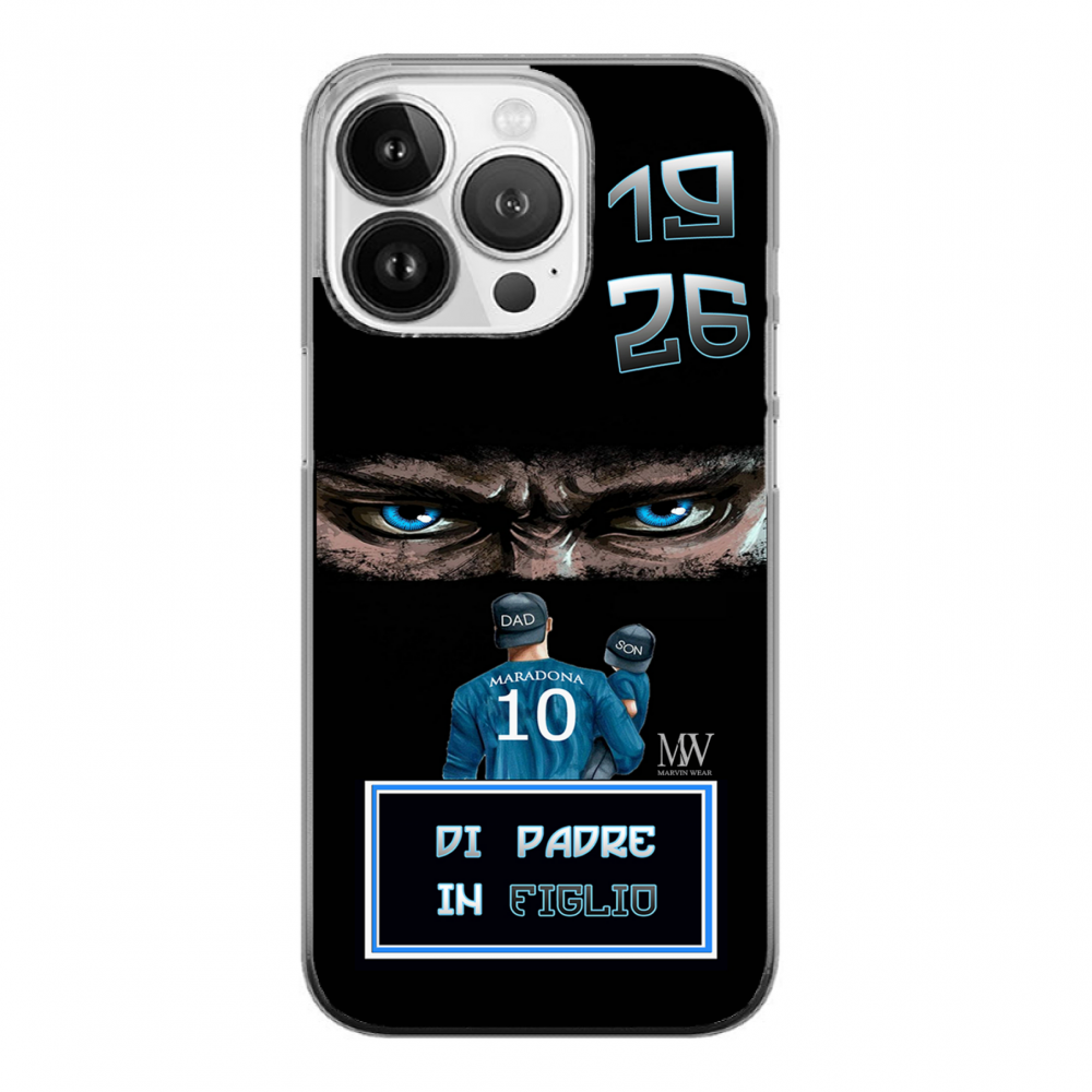 iPhone 16 Pro top cover di padre in figlio