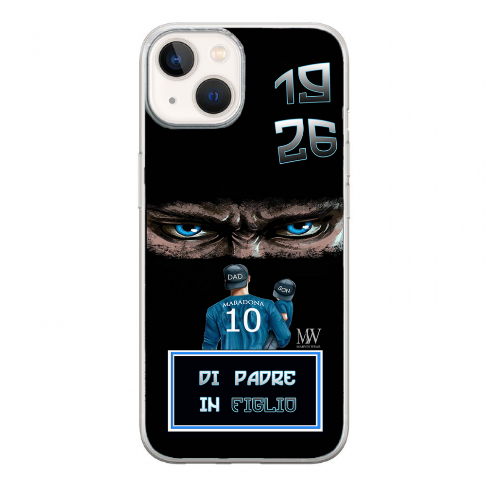 iPhone 15 Plus top cover from father to son