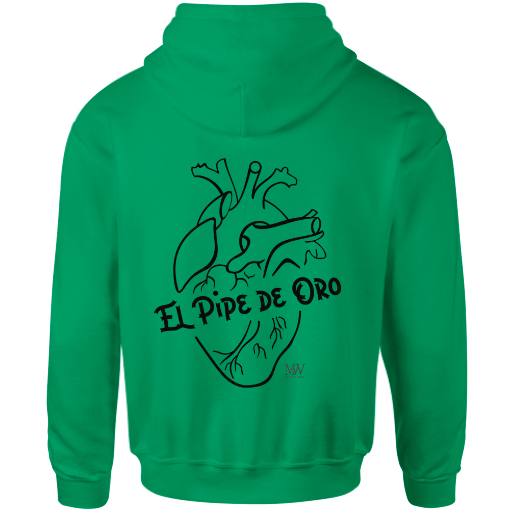 Felpa Bambino con Cappuccio el pipe de oro blak