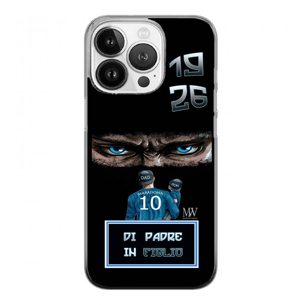 iPhone 16 Pro Max top cover di padre in figlio