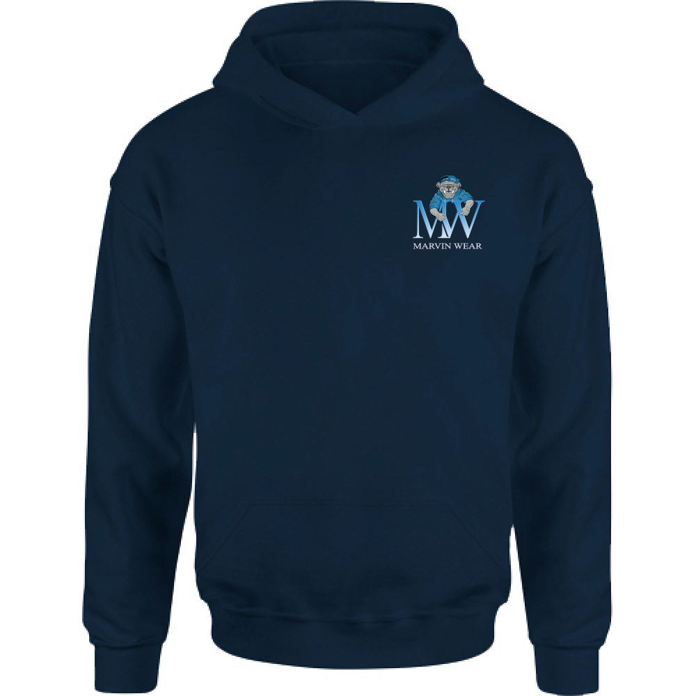 Felpa Bambino con Cappuccio 12 UOMO WEAR BLAK