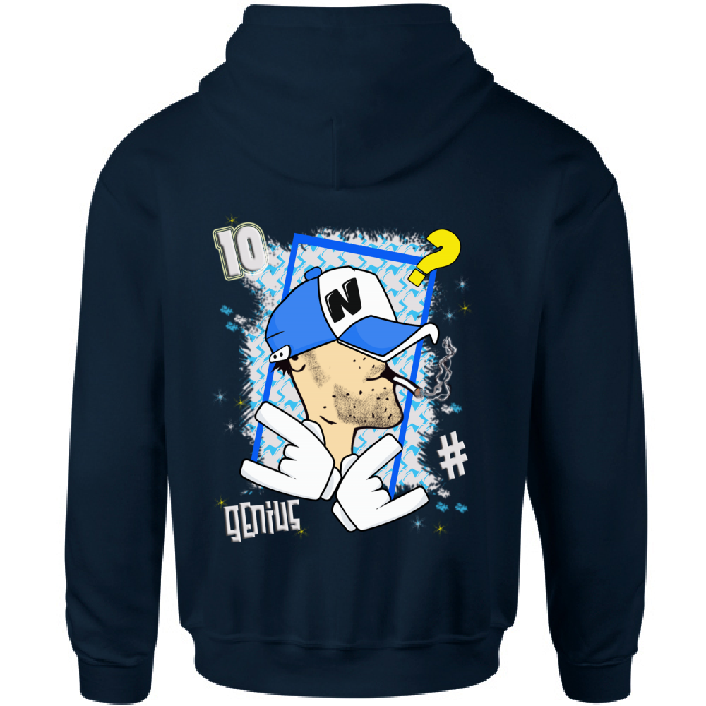 Felpa Bambino con Cappuccio Genius napolegno