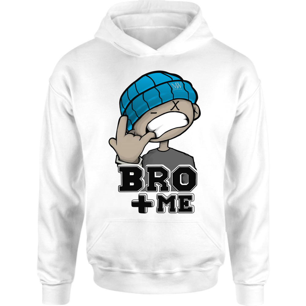 Felpa Bambino con Cappuccio BRO +Me WEAR