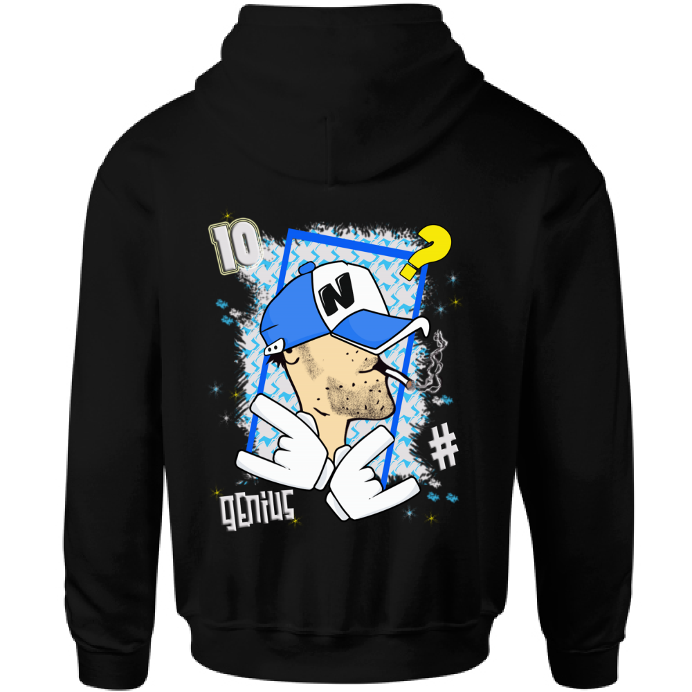 Felpa Bambino con Cappuccio Genius napolegno