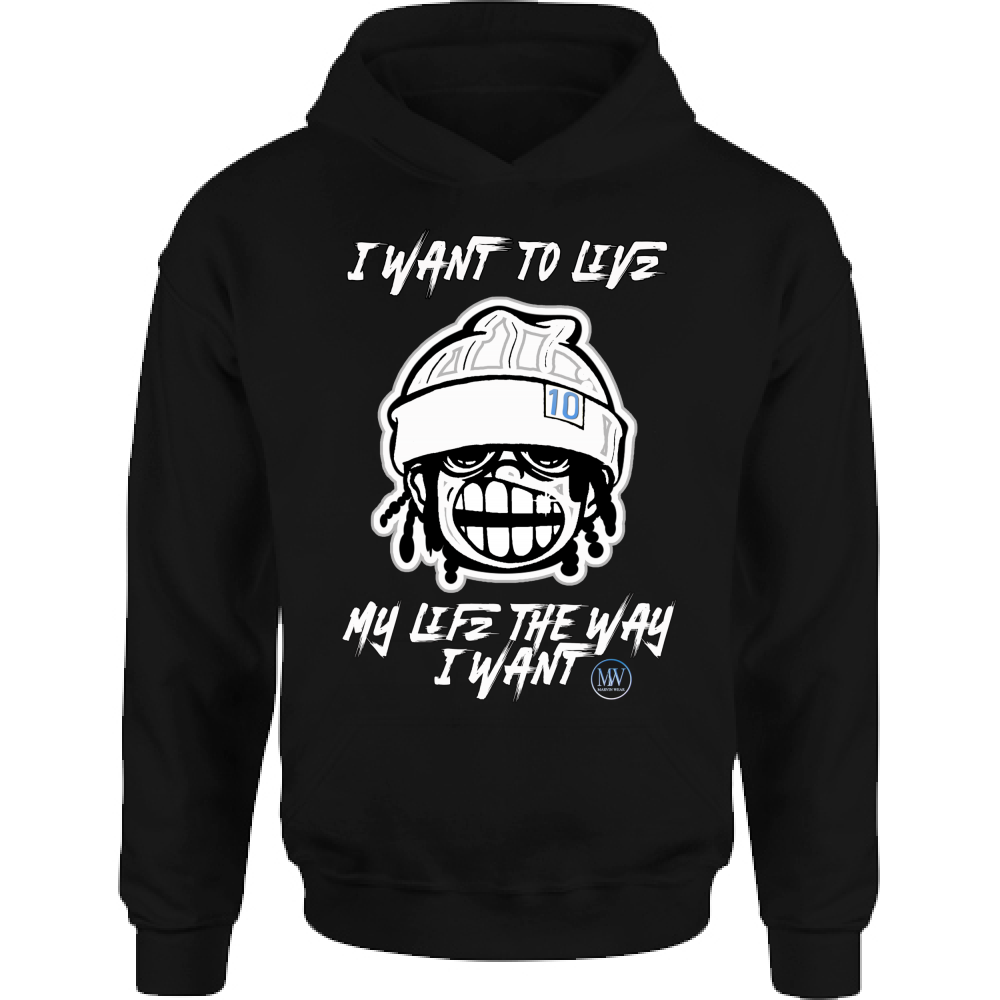 Felpa Bambino con Cappuccio BOY DIOS