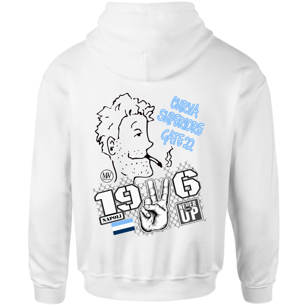 Felpa Bambino con Cappuccio curva superiore gate 22