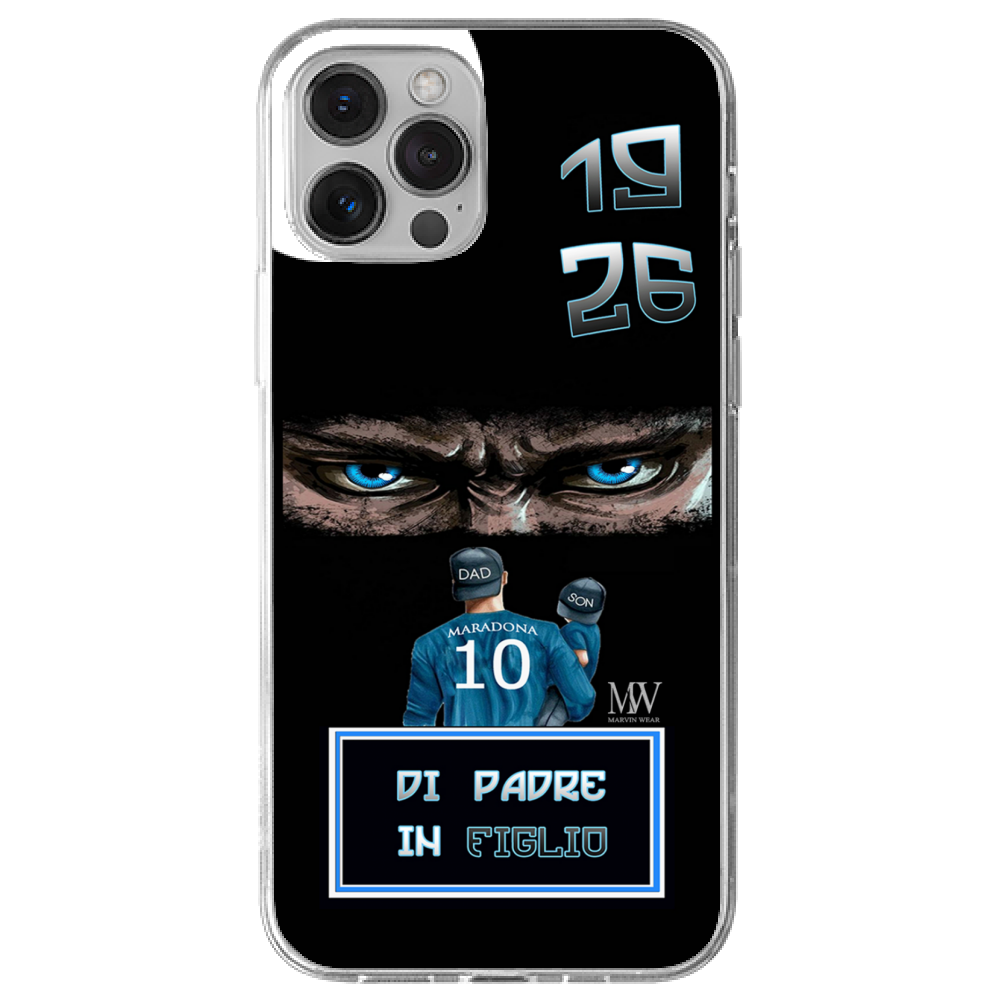 iPhone 13 Pro top cover, from father to son