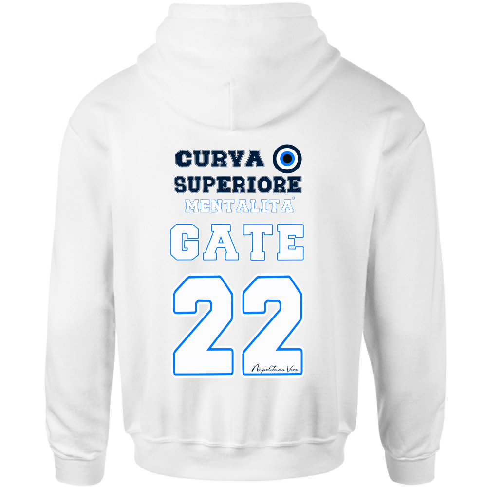 Felpa Bambino con Cappuccio CURVA SUPERIORE MENTALITA