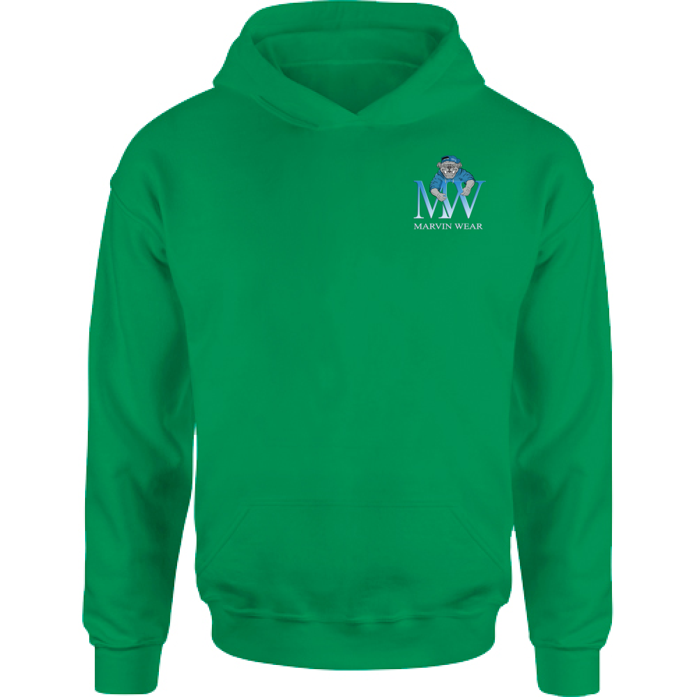 Felpa Bambino con Cappuccio curva superiore gate 22