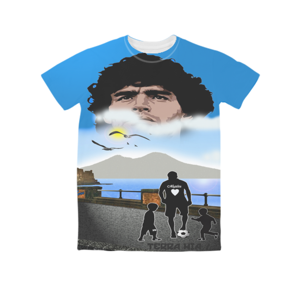 All Over T-Shirt Unisex TERRA MIA All Over