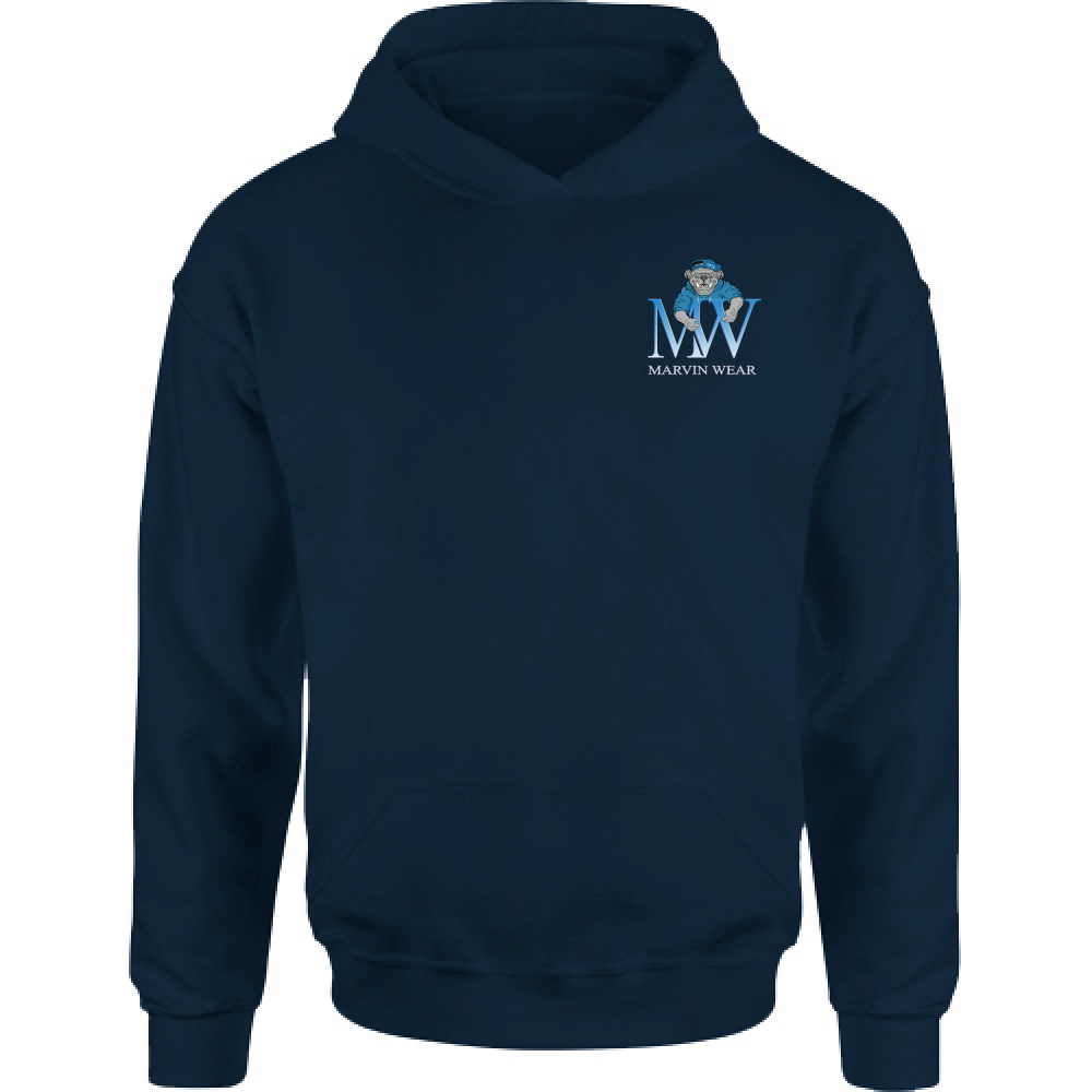 Felpa Bambino con Cappuccio Forza maglia biancazzurra