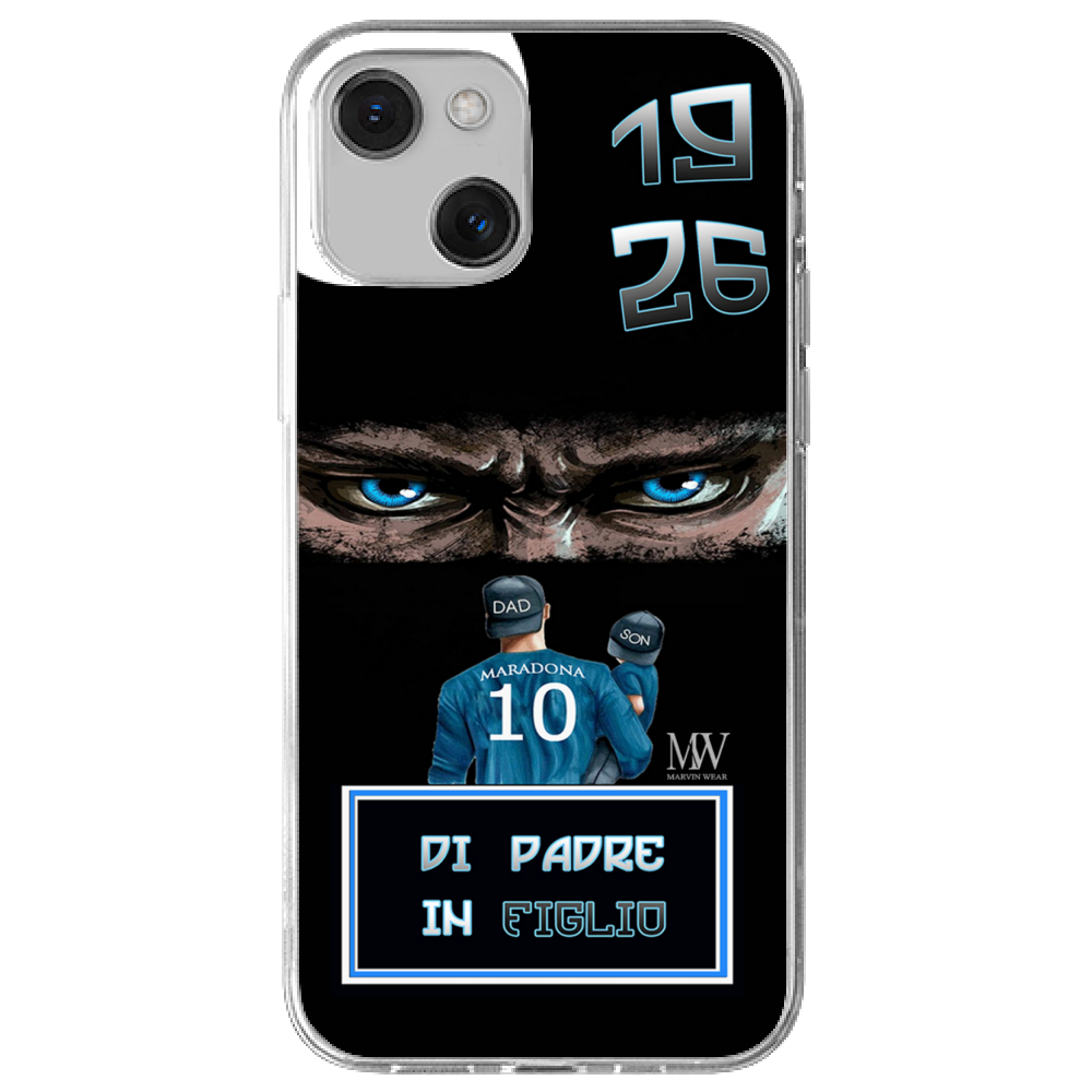 iPhone 13 top cover from father to son