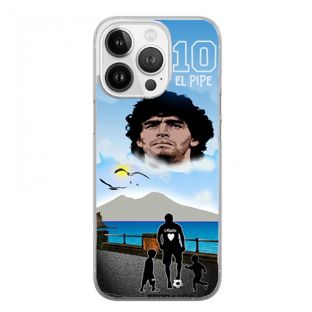 iPhone 14 Pro Max top cover el Pipe Naples
