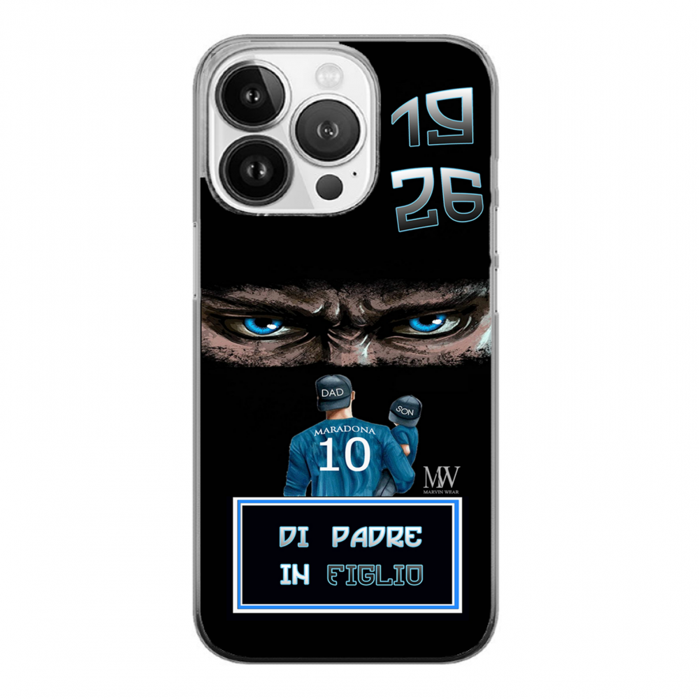 iPhone 15 Pro top cover from father to son