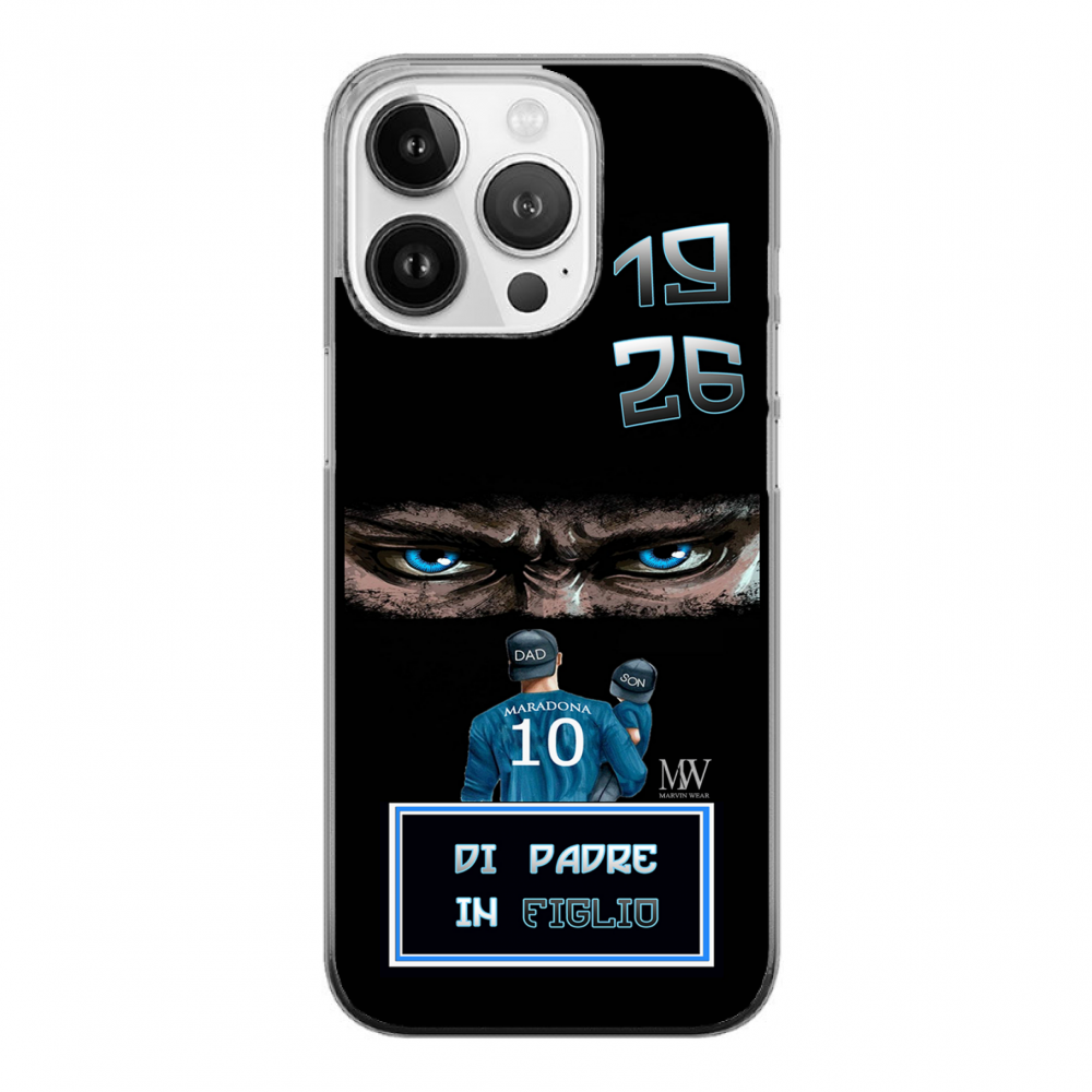 iPhone 14 Pro top cover from father to son
