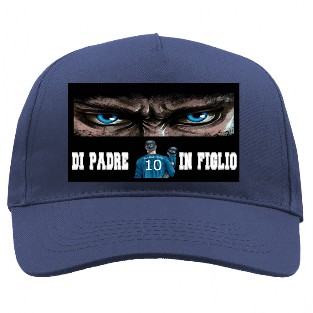 Baseball Caps di padre in figlio
