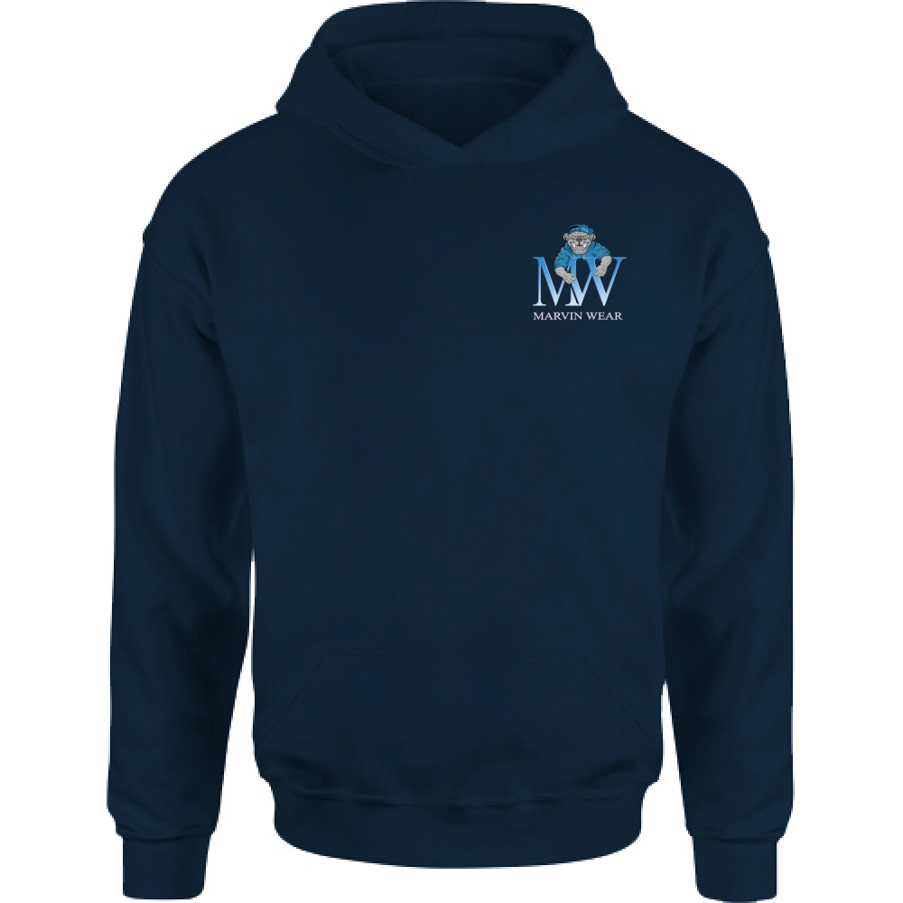 Felpa Bambino con Cappuccio di padre in figlio