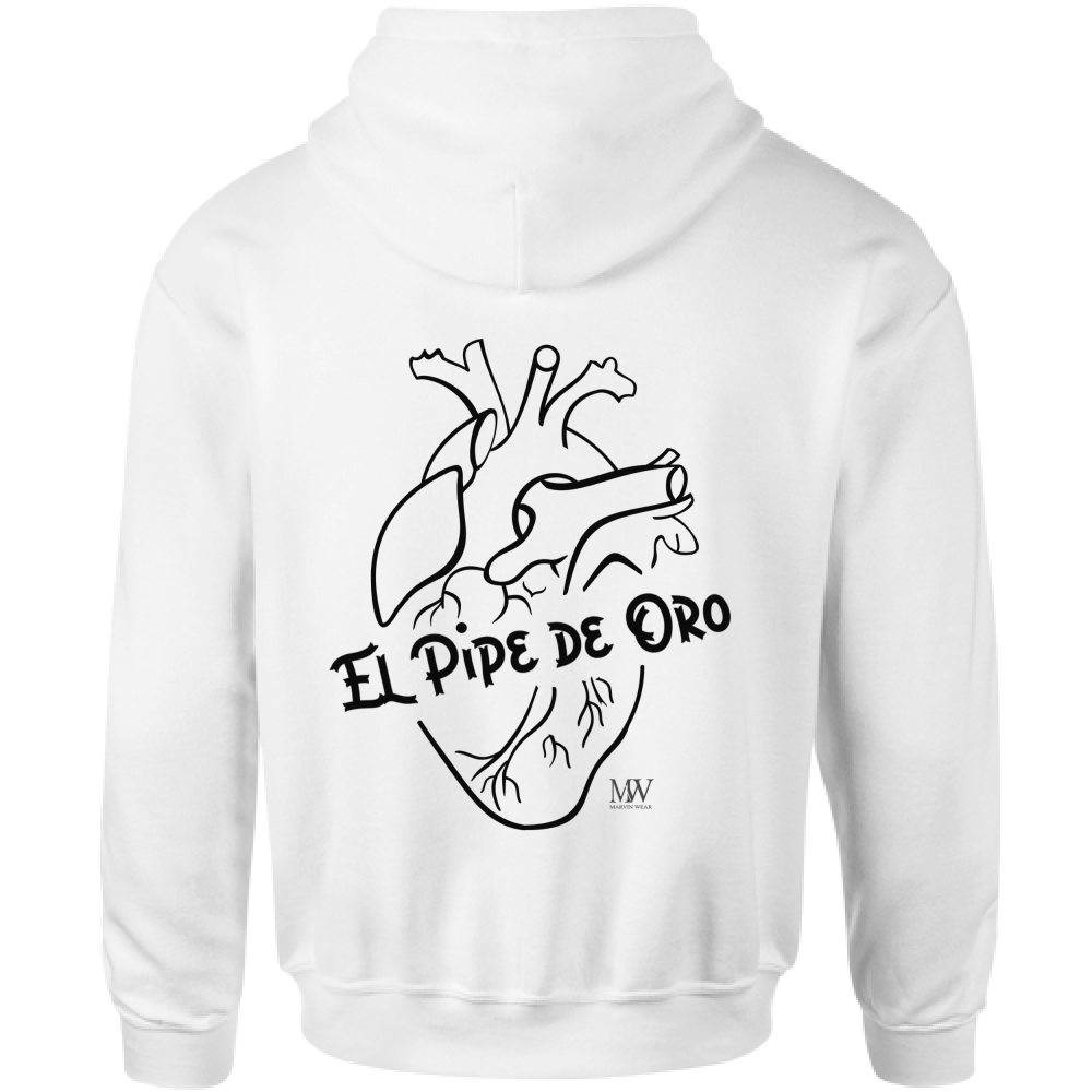 Felpa Bambino con Cappuccio el pipe de oro blak