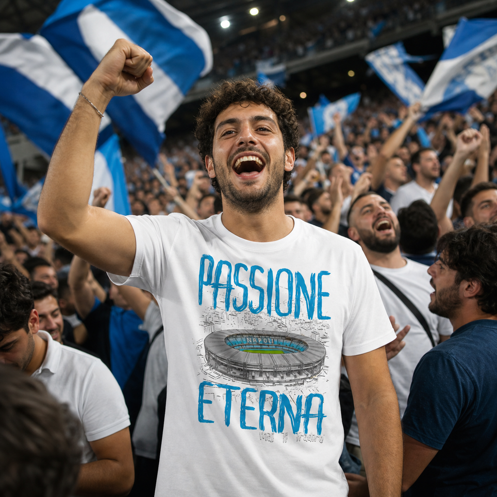 T-shirt unisex Napoli — Mai Ti Tradirò