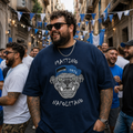 T-shirt oversize organica unisex — Mastino Napoletano 1926