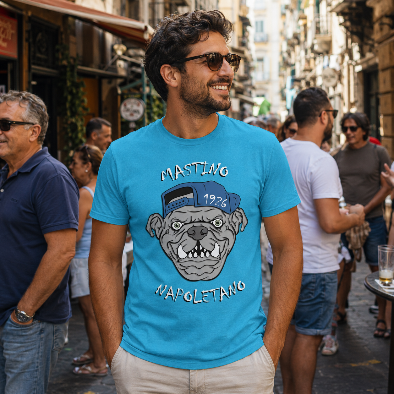 T-shirt unisex Napoli — Mastino Napoletano 1926