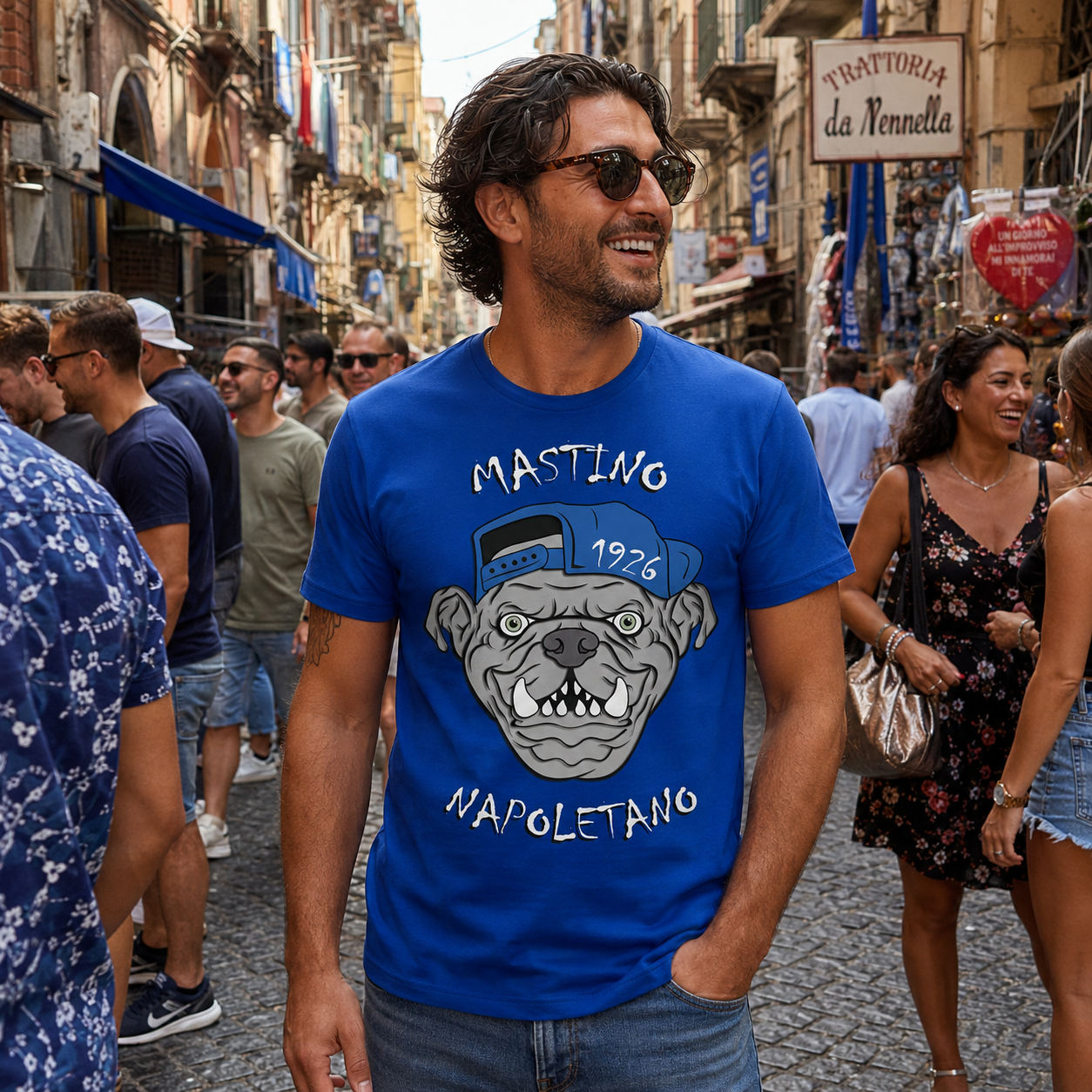 T-shirt unisex Napoli — Mastino Napoletano 1926