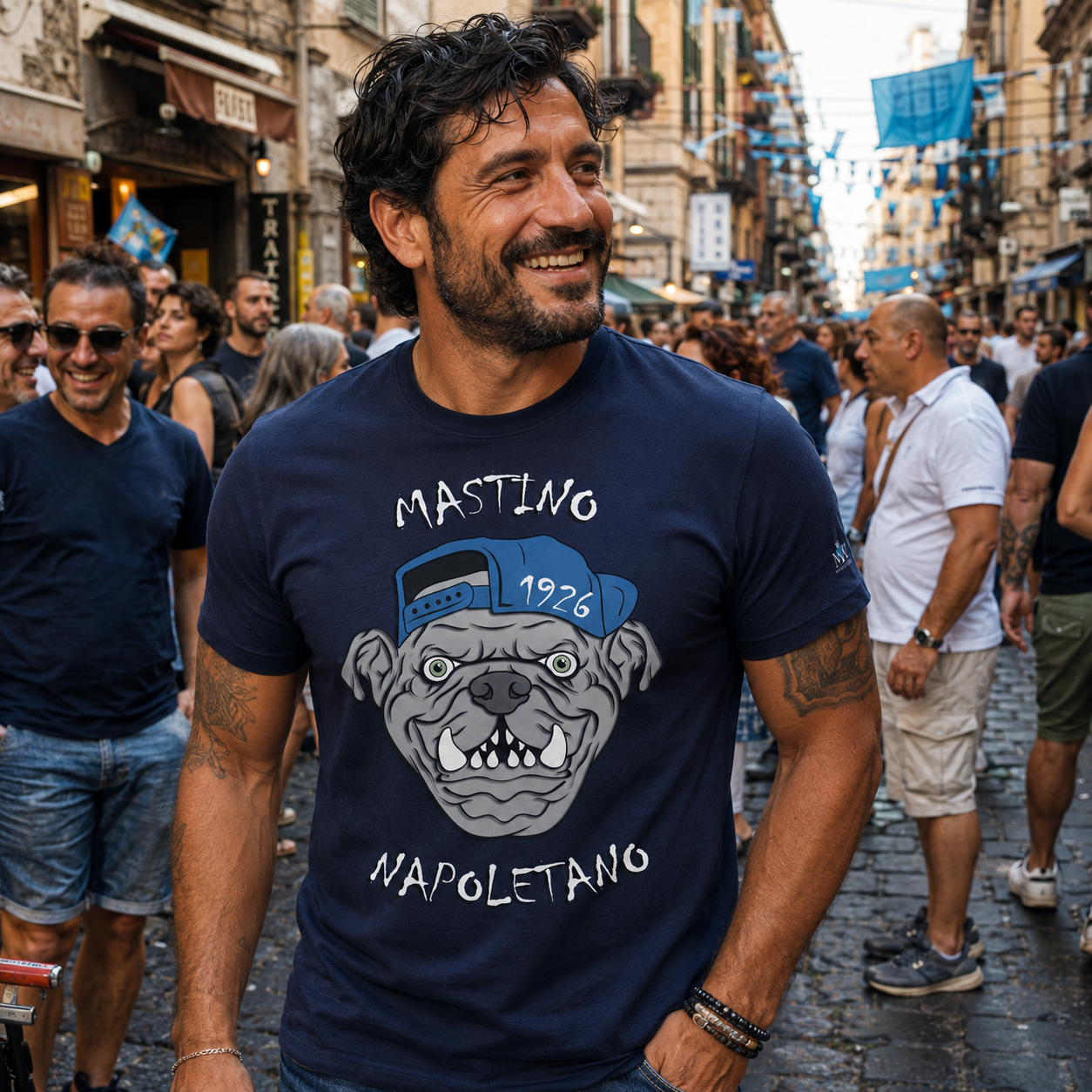 T-shirt unisex Napoli — Mastino Napoletano 1926