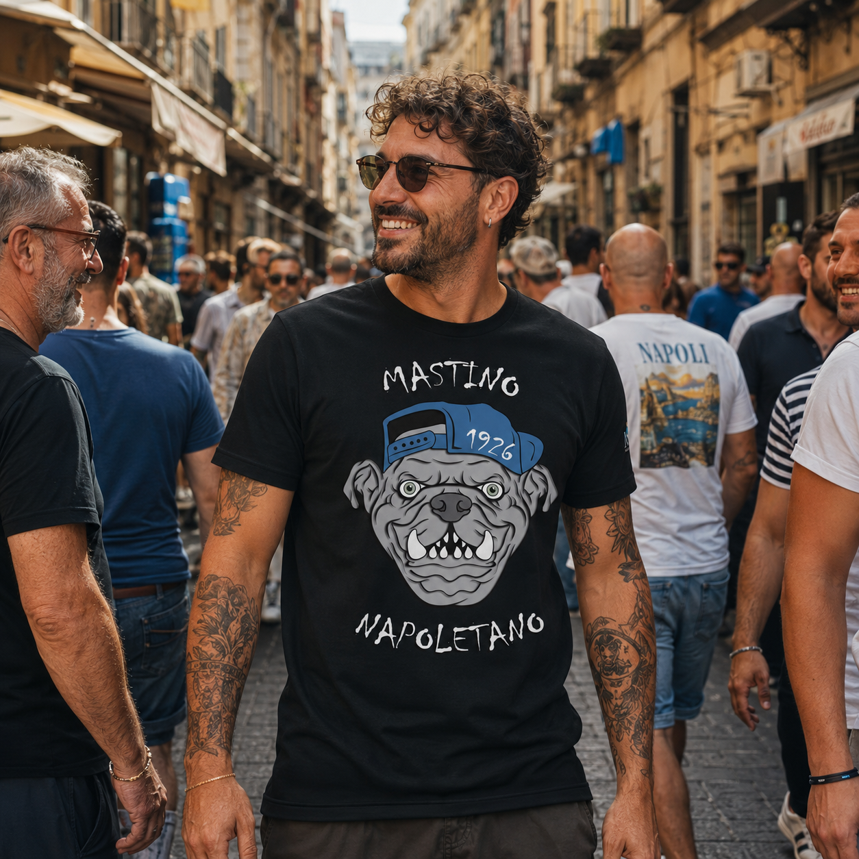 T-shirt unisex Napoli — Mastino Napoletano 1926