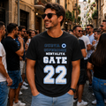 T-shirt unisex Napoli — Mentalità Gate 22