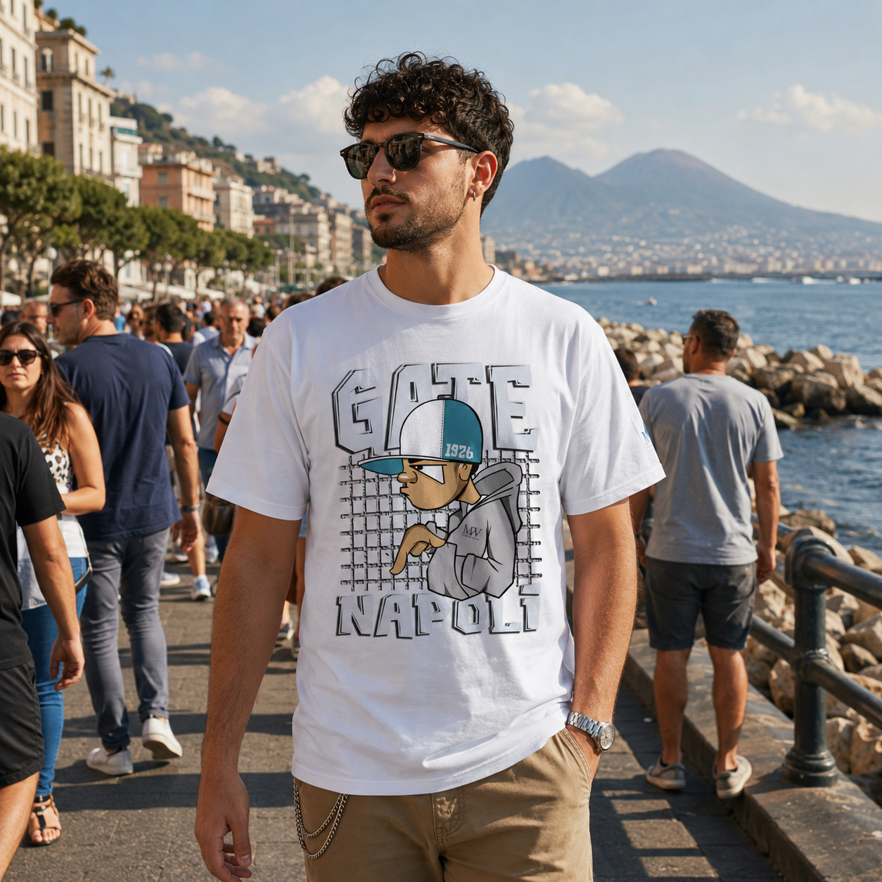 T-shirt unisex Napoli — Gate Napoli 1926