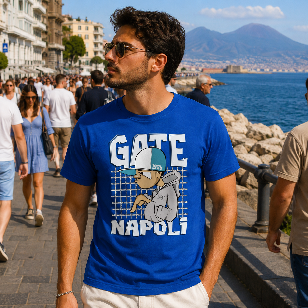 T-shirt unisex Napoli — Gate Napoli 1926
