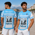 T-shirt all over unisex Napoli — 12 Forever