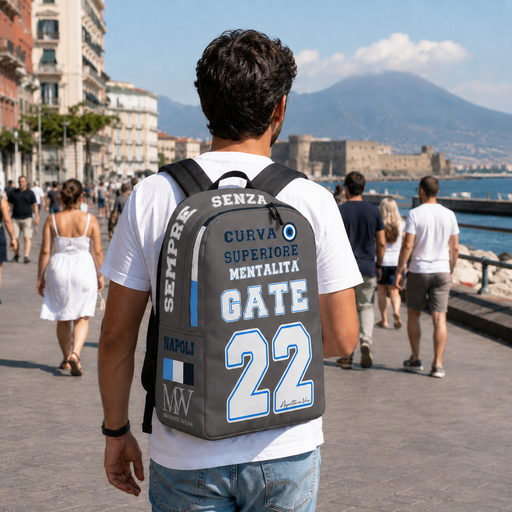 Zaino Napoli — Mentalità Gate 22