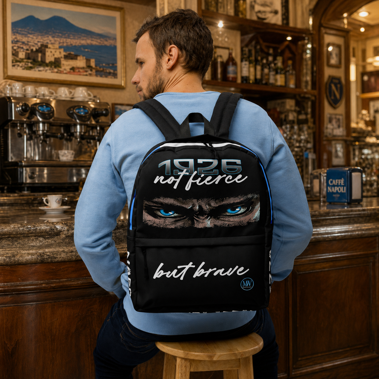 Zaino Sguardo Azzurro