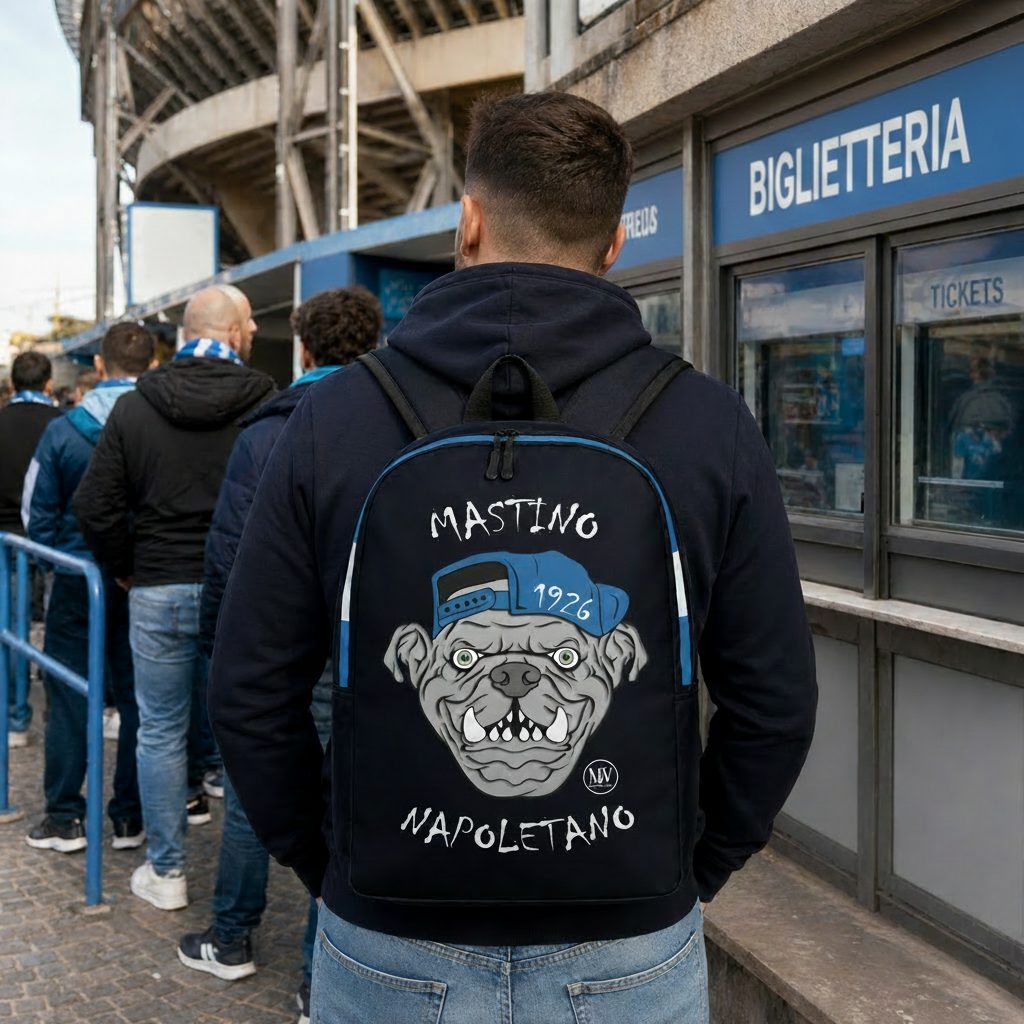 Zaino Mastino Napoletano