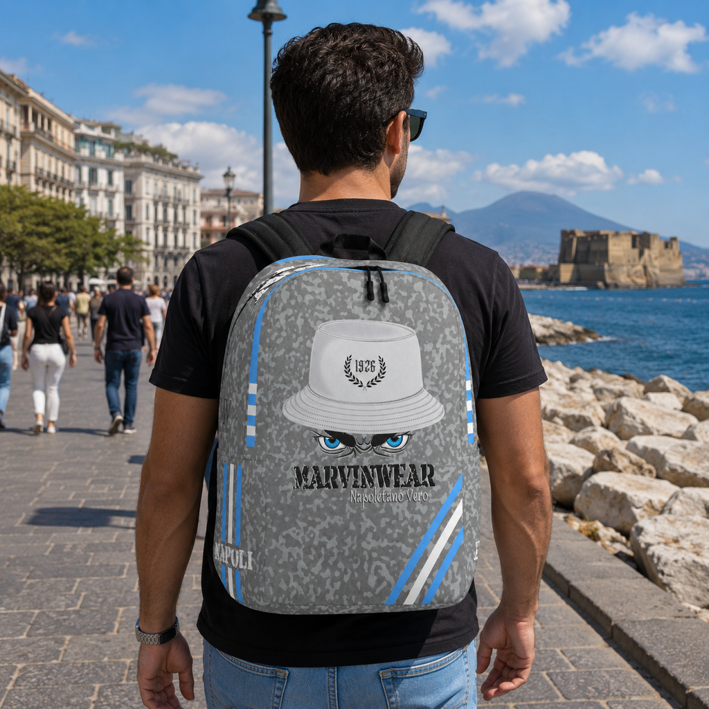 Zaino Unisex Napoli — Napoletano Vero
