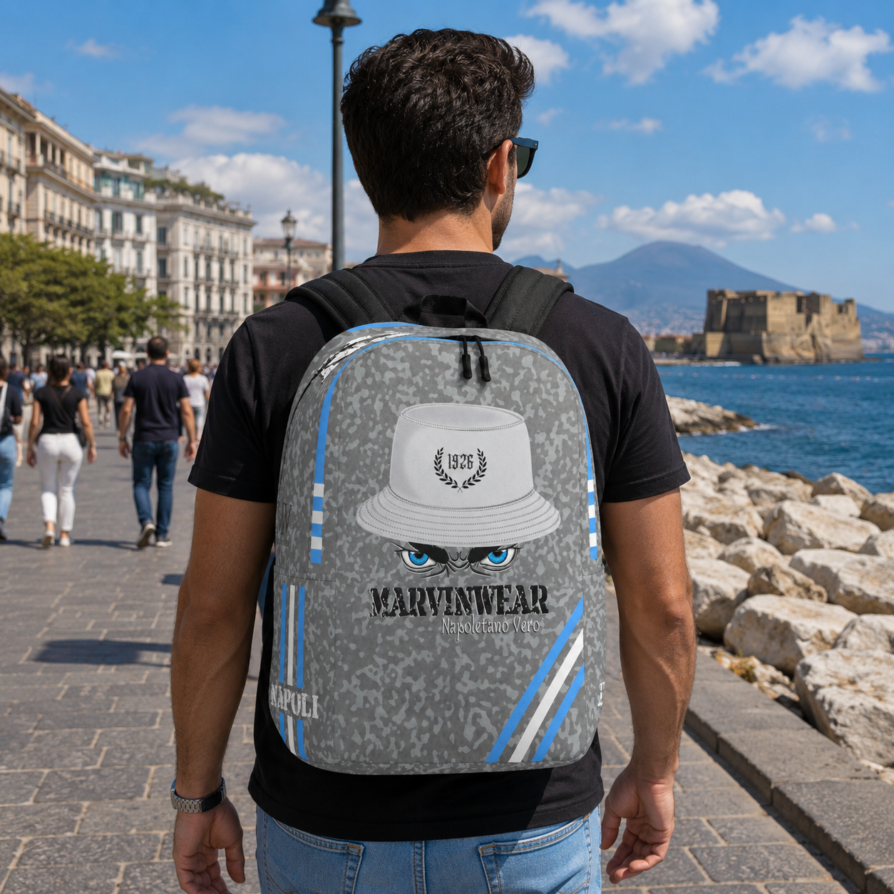 Zaino Unisex Napoli — Napoletano Vero