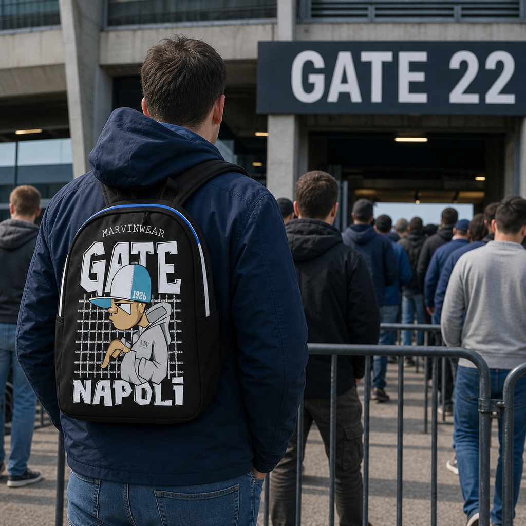 Zaino Napoli Gate 1926