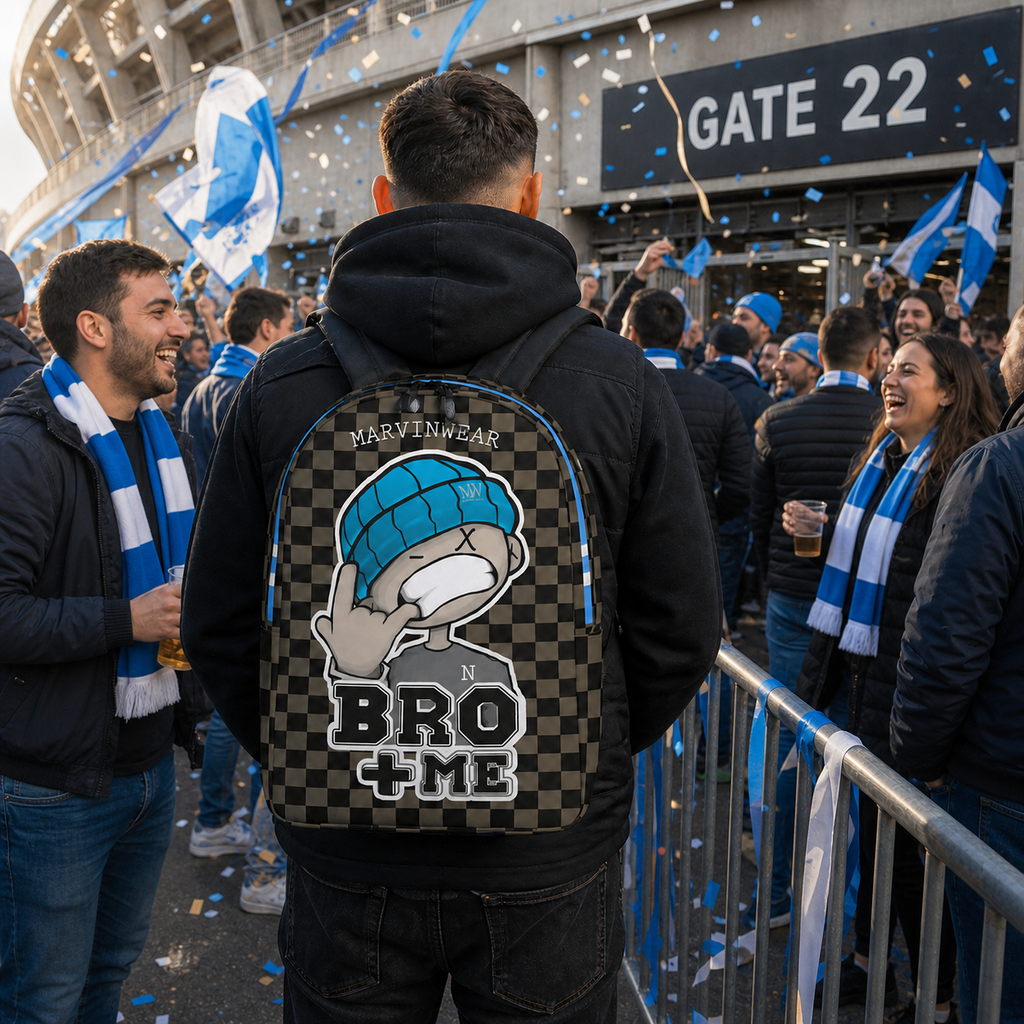 Zaino Napoli Bro + Me