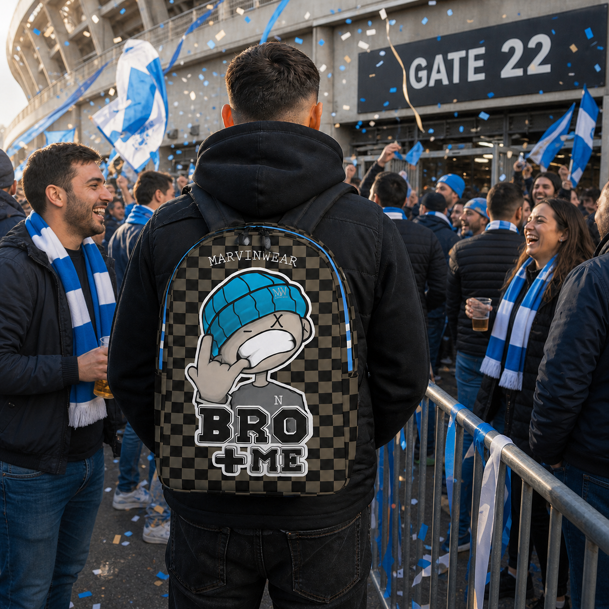 Zaino Napoli Bro + Me