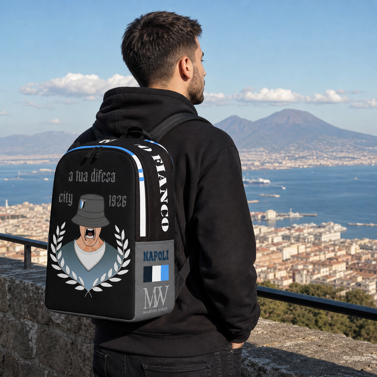 Zaino Napoli A Tua Difesa City 1926