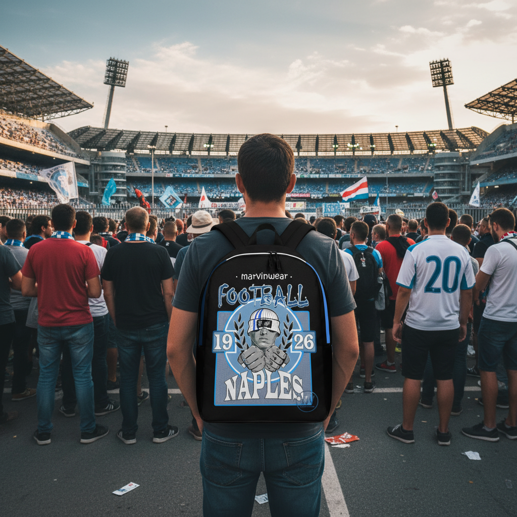 Zaino Football Naples