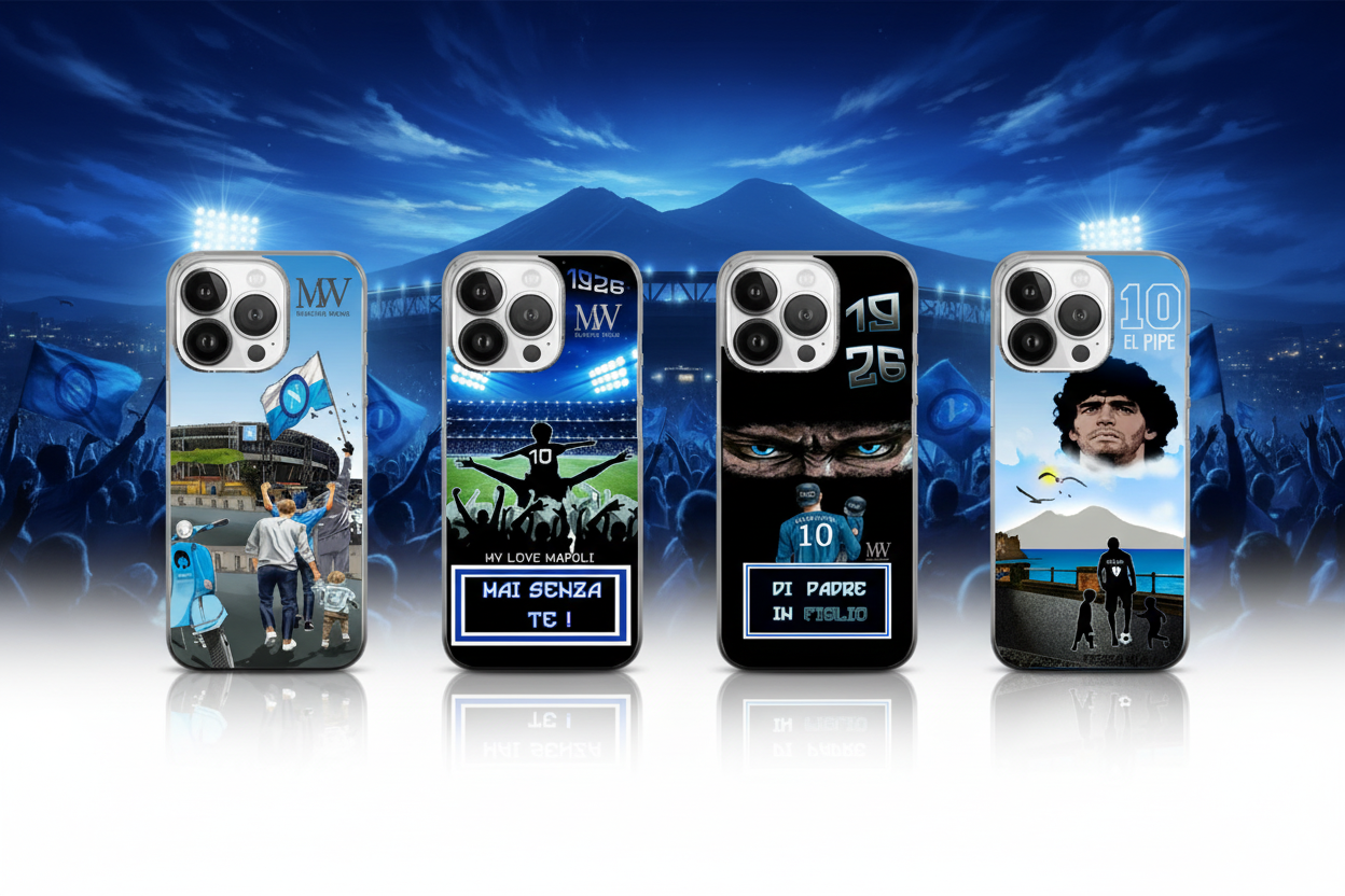 Cover iPhone Napoli Banner